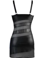 Dámske šaty V-10629 čierne - Axami