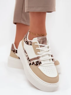 Športová obuv na platforme model 216469 Krok vo veľkom štýle