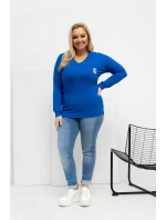 plus size blúzka model 223938 Relevantnosť