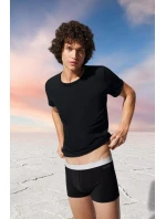 Pánske boxerky GO ABC 2.0 Hipster 6P - BLACK - black 0004 - SLOGGI Pánske boxerky GO ABC 2.0 Hipster 6P - BLACK - black 0004 - SLOGGI