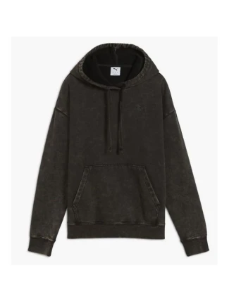 Puma ESS Elevated Relaxed Wash Hoodie W 688103 01