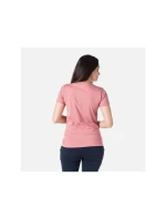 ROSSIGNOL W Logo Rossi Tee červená