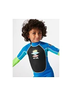 Penové plavky RIP CURL Groms Omega Bz Easy On/Off, modré Penové plavky RIP CURL Groms Omega Bz Easy On/Off, modré