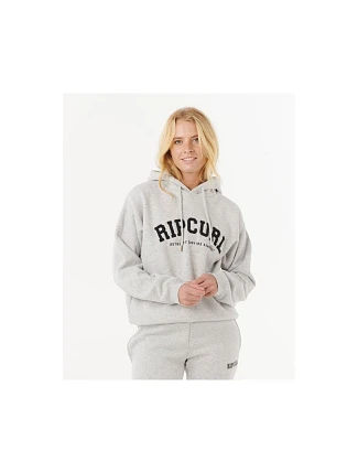Mikina RIP CURL VARSITY HOODIE, sivá Mikina RIP CURL VARSITY HOODIE, sivá