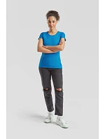 Fruit of the Loom Lady-Fit Original T Dámske tričko 16.1420 kráľovská modrá Fruit of the Loom Lady-Fit Original T Dámske tričko 16.1420 kráľovská modrá