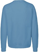 Neutral O 63001 Unisexová mikina s raglánovými rukávmi z bio bavlny 77.6301 dusty indigo Neutral O 63001 Unisexová mikina s raglánovými rukávmi z bio bavlny 77.6301 dusty indigo