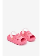 Piankowe Klapki Dziecięce Big Star RR374502 Różowe