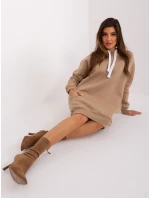 Mikina EM BL 704.99P tmavo lila