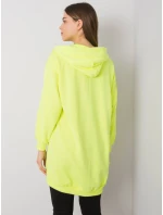 Mikina EM BL ES 21 528.12x fluo žltá