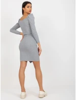 Dámske šaty EM SK 20 320.07 šedá - FPrice