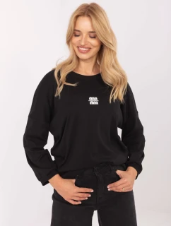 Blúzka RV BZ A823.49 čierna