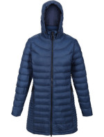 Dámsky prešívaný kabát Regatta RWN230-0FP modrý