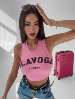 Dámsky top 278026 ružový - Ola Voga