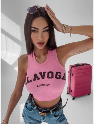 Dámsky top 278026 ružový - Ola Voga