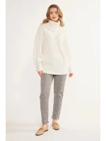 Sveter Golf SWEB400 s puzdrovými rukávmi biely - Monnari