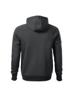 Pánska mikina s kapucňou MLI-W4394 Tmavo šedá - Rimeck