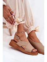 Dámske sandále ASA266-9 Quilara brown - Jezzi Dámske sandále ASA266-9 Quilara brown - Jezzi