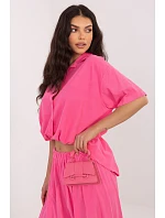 Košeľa s krátkym rukávom model 226018 Taliansko Moda