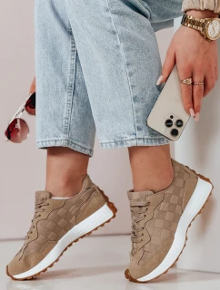 Dámske športové tenisky RUNBAN khaki FashionStreet ZY0876