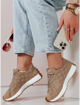Dámske športové tenisky RUNBAN khaki FashionStreet ZY0876