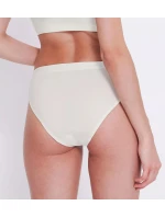 Dámske nohavičky GO Casual High leg 2P - WHITE - SLOGGI WHITE - SLOGGI Dámske nohavičky GO Casual High leg 2P - WHITE - SLOGGI WHITE - SLOGGI