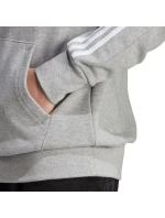 Adidas Essentials Francúzska froté mikina s 3 prúžkami M IC0437 Adidas Essentials Francúzska froté mikina s 3 prúžkami M IC0437
