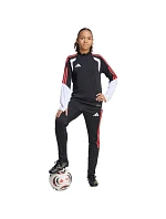 Detská mikina adidas Tiro 26 Competition Training Top black, white and red KC3783