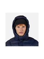 Pánska bunda ROSSIGNOL Aretu Down Hoodie Jkt, tmavomodrá