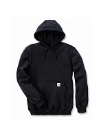 Mikina Carhartt Midweight Hooded Sweatshirt, čierna Mikina Carhartt Midweight Hooded Sweatshirt, čierna