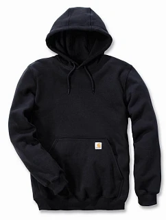 Mikina Carhartt Midweight Hooded Sweatshirt, čierna