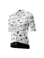Dámsky cyklistický dres Rockbros 15110005005 s krátkym rukávom, veľkosť L – biely Dámsky cyklistický dres Rockbros 15110005005 s krátkym rukávom, veľkosť L – biely