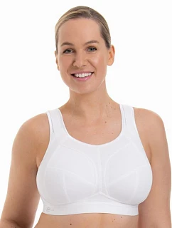 športová podprsenka extreme control plus Full Cup 5567 biela - Active
