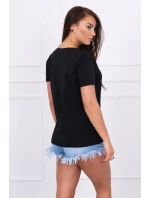 Blúzka Free Flight čierna