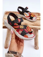 Dziecięce Sandałki Flash Grendene Kids JJ385051 Czerwone
