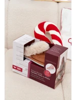 Dámské pantofle s kožíškem Camel Delissa