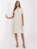 Šaty MI SK A2275.09 béžové