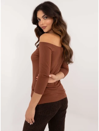 Blúzka RV BZ 4692.68P hnedá