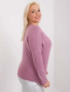 Blúzka RV BZ 7302.23 tmavoružová