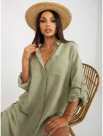 TW SK BE 199D šaty.85P pistácie