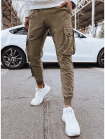 Pánske bojové nohavice béžové FashionStreet UX4305