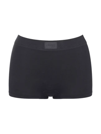 Dámske krátke nohavice Double Comfort T - BLACK - black 0004 - SLOGGI Dámske krátke nohavice Double Comfort T - BLACK - black 0004 - SLOGGI
