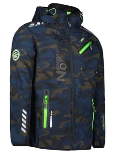 Geografická bunda Nórsko Royaute M WU1057H-GN-NAVY-GREEN