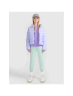 Dievčenská páperová bunda so syntetickou výplňou 4F 4FJWSS25TDJAF515-52S