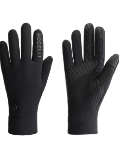 Rogelli ESSENTIAL THERMAL rukavice čierne L
