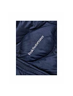 Detská péřová bunda Peak Performance Jr Helium Down Hood Jacket, farba tmavomodrá
