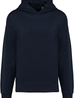 Kariban K 4018 Oversize mikina s kapucňou 20.4018 tmavomodrá