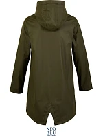 NEOBLU Antoine Women Nepremokavá dámska voskovaná bunda 24.3175 deep khaki
