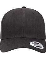 Flexfit 6389 6-panelová snapbacková čiapka „Retro“ 55.6389 tmavošedá melírovaná Flexfit 6389 6-panelová snapbacková čiapka „Retro“ 55.6389 tmavošedá melírovaná