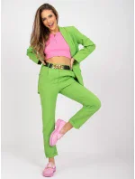 Dámske sako DHJ MA 15621 svetlo zelené