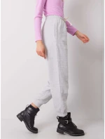 Tepláky TW DR G 080.17 svetlo šedá